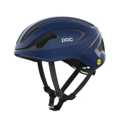 Abbildung von POC OMNE AIR MIPS Unisex Helm, Größe: 53 54, Lead blue matt