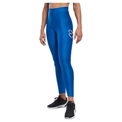 Abbildung von Reebok Damen Running Vector Leggings, Night Black, XL