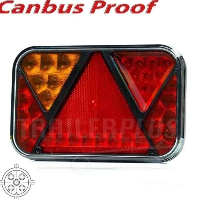 Abbildung von Fristom FT 270 LED Rückleuchte Links 5 Funktionen Canbus 12V