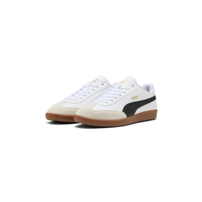 Abbildung von Puma 9 T Unisex Sneaker Turnschuhe 398174 11 weiss/schwarz