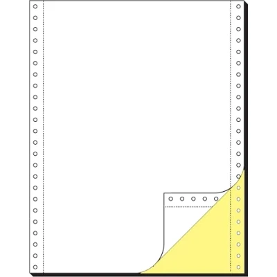 Abbildung von SIGEL 32246 Endlospapier 12 Zoll x 240 mm (A4 hoch), 80/57 g, 1000 Sätze 2fach, Druckerpapier