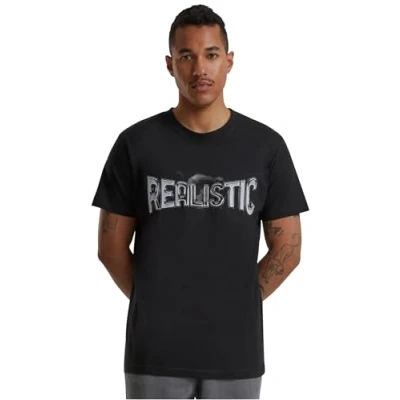 Abbildung von Mister Tee Realistic Tshirt print, Herren, Größe: Small, Black