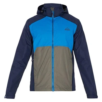 Abbildung von McKinley Herren Laga Funktions Jacke, Navy Dark/Blue Roya, XL