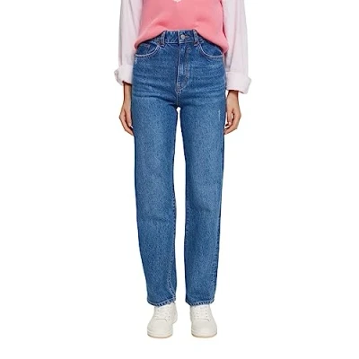Abbildung von edc by ESPRIT Damen 082cc1b316 Jeans, 901/Blue Dark Wash, 25W / 30L EU