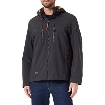 Abbildung von camel active Texxxactive Windbreaker, Herren, Größe: 58, Charcoal