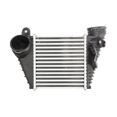 Abbildung von THERMOTEC DAW008TT Ladeluftkühler 185 190 85 VOLKSWAGEN: Golf 4 Schrägheck, Variant, Bora SEAT: Leon I Schrägheck