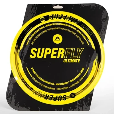 Abbildung von Superfly Wurfring mit weichen Kanten Pink. 25cm