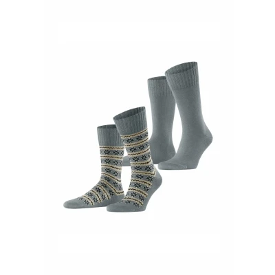 Abbildung von Esprit 2PACK Socken, Herren, Größe: 39 42, Grey