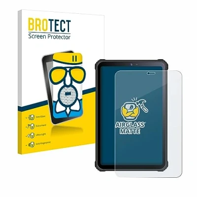 Abbildung von BROTECT Entspiegelungs Schutzglas für Oukitel RT3 Schutz Folie Panzerfolie Glas Matt [Extrem Kratzfest 9H, Anti Reflex, Fingerprint]