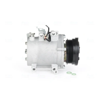 Abbildung von NISSENS 89349 Kompressor MSC060CA 12 PAG 46 R 134a SUZUKI: SX4 I Schrägheck, SWIFT 3, Limousine