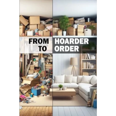 Abbildung von From Hoarder to Order: Decluttering Your Mind and Environment. Disorder Order (The Only Book You Will Ever Need)