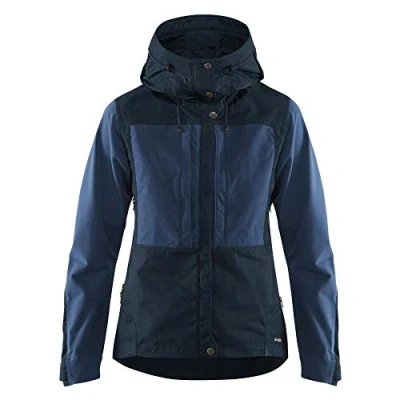 Abbildung von Fjallraven Damen Sport Jacket Keb W, Dark Navy Uncle Blue, XL, 89892