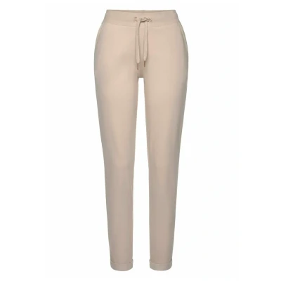 Abbildung von Lascana Leggings Hosen, Damen, Größe: 44/46, Nougat