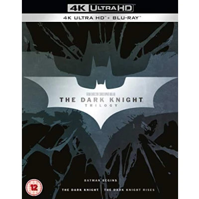 Abbildung von The Dark Knight Trilogy [Batman] [4K Ultra HD] [2012] [Blu ray] [2017]