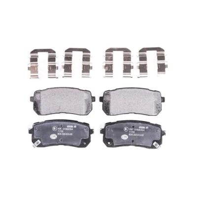 Abbildung von HELLA 8DB 355 013 551 Bremsbelagsatz mit akustischer Verschleißwarnung Zubehör KIA: SORENTO 3, CARNIVAL / GRAND 2