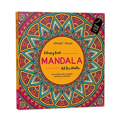 Abbildung von Mandala Art: Colouring Books for Adults With Tear Out Sheets