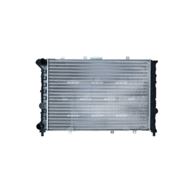 Abbildung von NRF 58215 Kühler, Motorkühlung Aluminium 580 415 23 Kühlrippen mechanisch gefügt ALFA ROMEO: 156 Sportwagon, Limousine