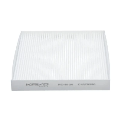 Abbildung von KAVO PARTS HC 8120 Innenraumfilter Pollenfilter 224mm 233mm 29mm HONDA: CR V 4, CIVIC 8 Stufenheck, 9 Stufenheck
