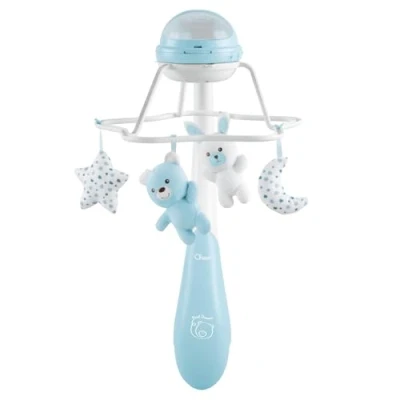 Abbildung von Chicco Mobile 3in1, blau, mit Regenbgenprojektion