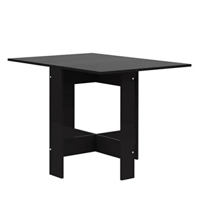 Abbildung von Symbiosis Klapptisch, Holzwerkstoff, Schwarz, 76 x 103 73.4 cm
