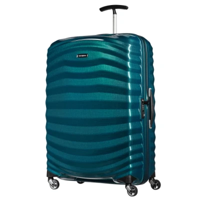 Abbildung von Samsonite Lite Shock Spinner 75cm Petrol Blue Koffer mit 4 Rollen