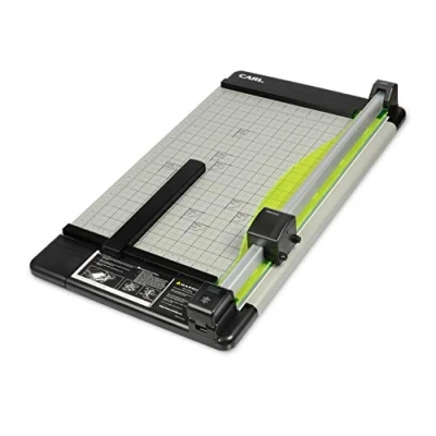 Abbildung von Green Machine Heavy Duty 36 Sheet Rotary Trimmer, Plastic Base, 14 1/2&quot; x 28&quot;