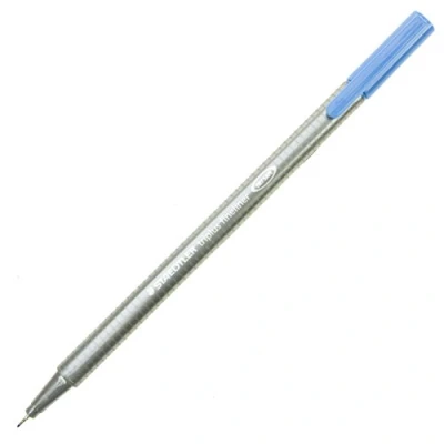 Abbildung von 10 x Staedtler Fineliner triplus 0,3mm lichtblau