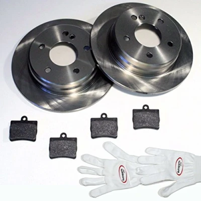 Abbildung von Autoparts Online Set 60001166 Bremsscheiben Bremsen + Beläge hinten