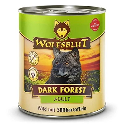 Abbildung von Wolfsblut Dark Forest Hundefutter für Erwachsene, 800 g, 6 Stück
