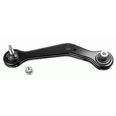 Abbildung von LEMFÖRDER 34555 01 Querlenker Hinterachse, links Stahlblech BMW: X5