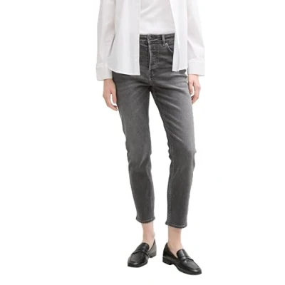 Abbildung von TOM Tailor denim Lotte Jeans Slim Fit, Damen, Größe: 28, Clean mid stone grey