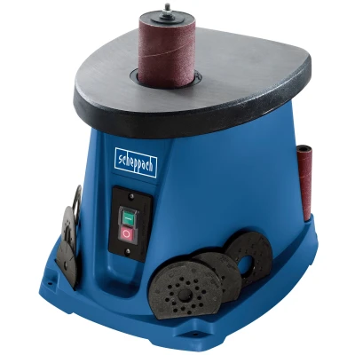 Abbildung von Scheppach Spindelschleifmaschine &quot;OSM100&quot;, (1 tlg.), 220 240 V, 50 Hz, 450 W