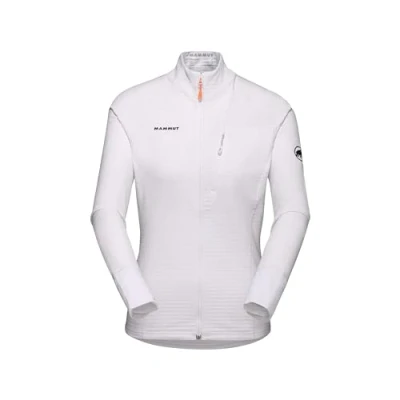 Abbildung von Mammut Taiss Trainingsjacke, Damen, Größe: XL, White