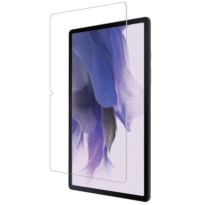 Abbildung von Samsung Galaxy Tab S8 Plus Panzerglas Accezz Premium Glass Protector tablet Bildschirmschutz aus Glas S9 FE /