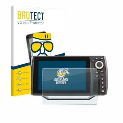Abbildung von BROTECT Entspiegelungs Schutzglas für Humminbird Helix 7 Schutz Folie Panzerfolie Glas Matt [Extrem Kratzfest 9H, Anti Reflex, Fingerprint]