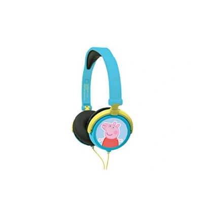 Abbildung von Lexibook® Peppa Wutz Stereo Kopfhörer, faltbar, kabelgebunden Kinder Kopfhörer