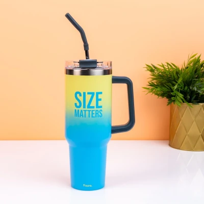 Abbildung von XXL Thermobecher (1,2 Liter) Size Matters