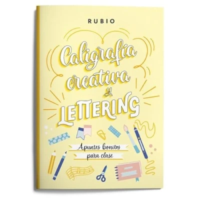 Abbildung von Caligrafía creativa y lettering. Apuntes bonitos para clase (RUBIO Lettering)