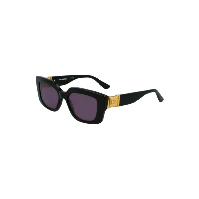 Abbildung von KARL LAGERFELD Damen Kl6125s Sonnenbrille, Schwarz, Einheitsgröße