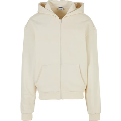 Abbildung von Urban Classics Ultra Heavy Sweatjacke, Herren, Größe: Medium, Whitesand