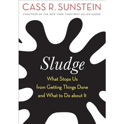 Abbildung von Sludge: What Stops Us from Getting Things Done and to Do about It