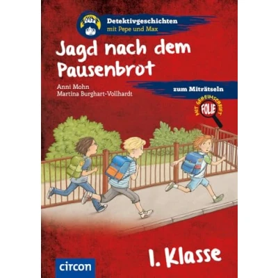 Abbildung von Jagd nach dem Pausenbrot: 1. Klasse (Detektivgeschichten mit Pepe und Max)