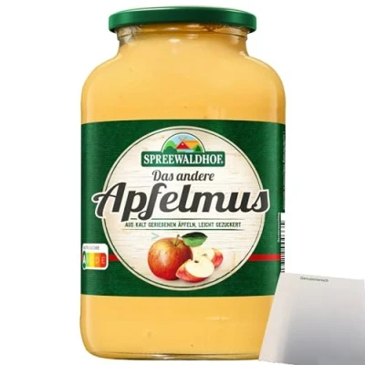 Abbildung von Spreewaldhof Das andere Apfelmus (700g Glas) + usy Block