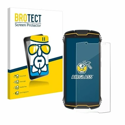 Abbildung von BROTECT Schutzglas für Cubot King Kong Mini 2 Schutzfolie Panzer Folie Glas [Extrem Kratzfest 9H, Anti Fingerprint, Ultra Transparent]