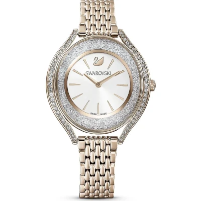 Abbildung von Swarovski Uhr goldcoloured, Damen, Größe: One Size, Gold coloured