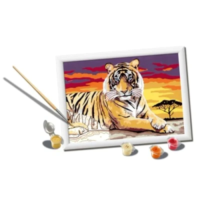 Abbildung von Ravensburger CreArt Serie D Tiger Kreativspiel, Mehrfarbig, 28937 0