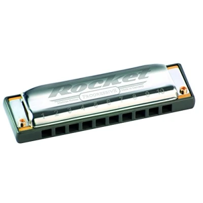Abbildung von HOHNER Mundharmonika, Rocket, Ab