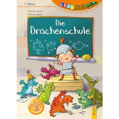 Abbildung von LESEZUG/1. Klasse: Die Drachenschule * Das Original: beliebteste Reihe für Erstleser mit Fibelschrift den Lesestart Lesen lernen Kinder ab 6 Jahren Belohnungs Stickern