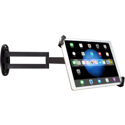 Abbildung von CTA Wandhalterung für iPad 10. Generation 10,9 Zoll / 25,9 cm (10,2 Zoll), Pro 12,9 und 7 13 Tablets, Schwarz (PAD ASWM)