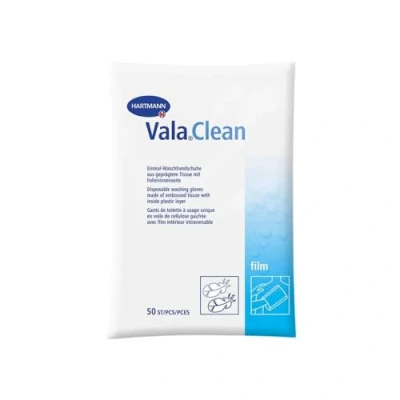 Abbildung von Valaclean Film Waschhandschuhe 50 St